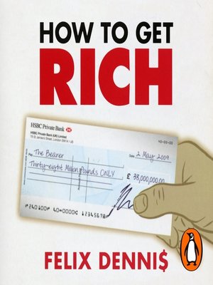 cover image of How to Get Rich
